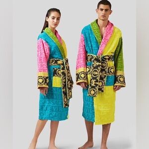 Authentic Versace robe